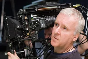James Cameron en el rodaje de la primera Avatar