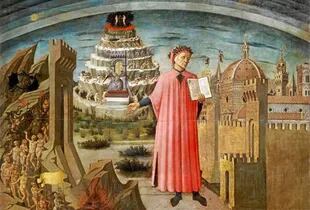 Dante y el paisaje de su imaginación