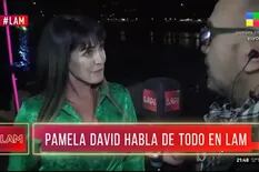 Pamela David habló sobre la renuncia de Viviana Canosa a A24