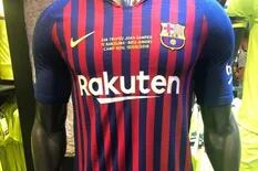 Así será la camiseta especial que usará Barcelona por la visita de Boca