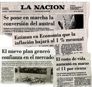 En 1991, con el lanzamiento del plan de Convertibilidad, se logró contener la inflación