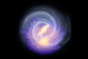 Los datos más precisos de Gaia empiezan a dejar ver la estructura de la región central de la Vía Láctea y de sus brazos espiral