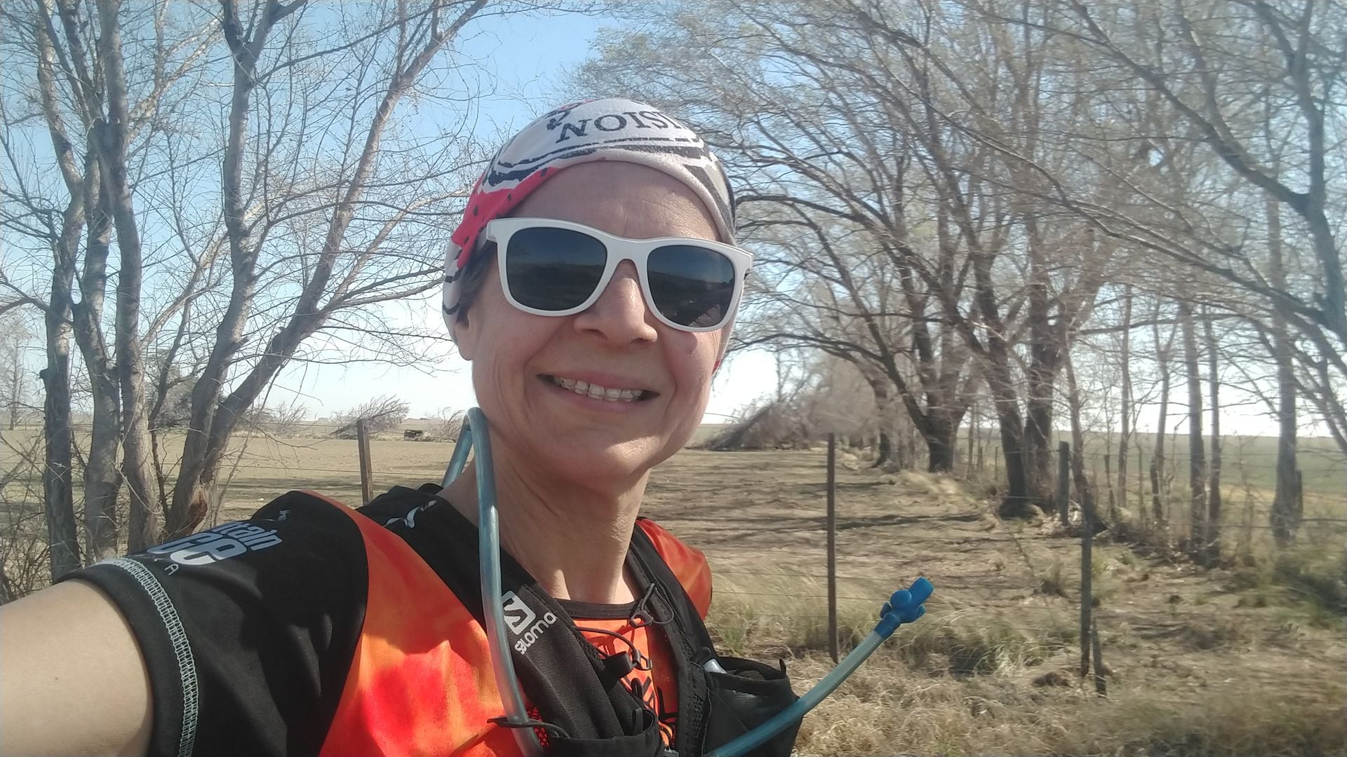 Fabiana hoy está de regreso en la Argentina, donde tiene su tierra y donde participa en varias carreras y realiza largos recorridos en bicicleta.