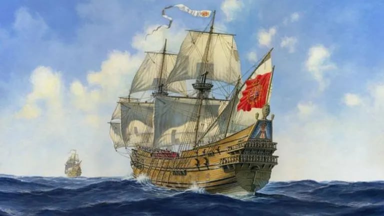 Incredibili tesori trovati su un veliero spagnolo affondò vicino alle Bahamas 350 anni fa