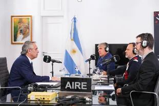 El viernes, el presidente Alberto Fernández defendió las PASO en una entrevista de radio