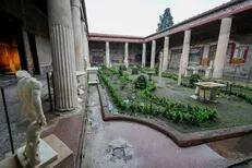 Restauraron durante 20 años una casa en Pompeya que permite conocer cómo era la vida doméstica antigua