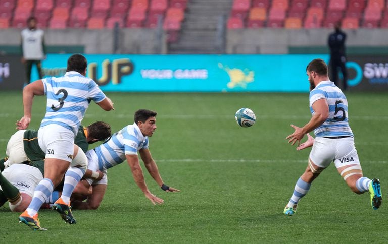 Luego de los dos partidos con los Springboks en Port Elizabeth, el seleccionado argentino esperó en Sudáfrica para saber dónde continuará el Rugby Championship; el viernes viajará rumbo a Australia