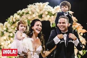 Lucha Aymar: entramos a su divertida fiesta de boda con Fernando González en Chile