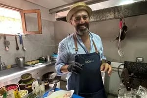 Mariano Iúdica se alejó de la TV, se dedicó de lleno a la cocina y una tentadora propuesta le cambió el rumbo a su vida