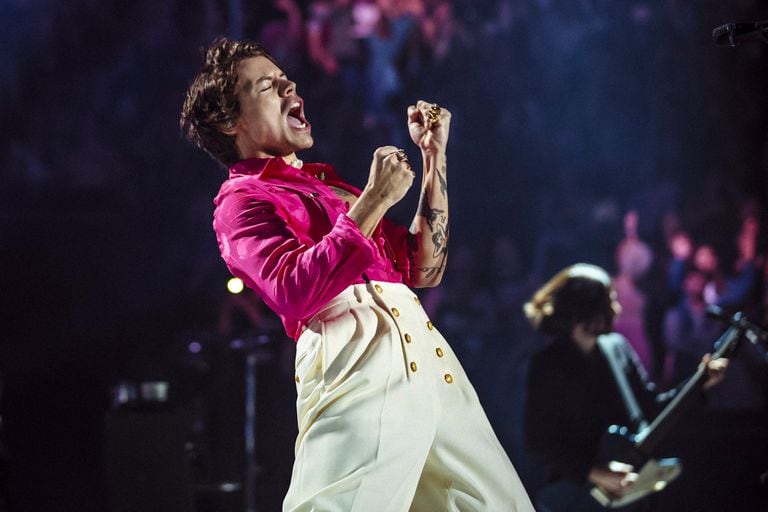 Harry Styles: estampa de ídolo pop