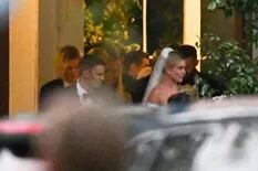 Justin Bieber y Hailey Baldwin festejaron su casamiento entre famosos y familia