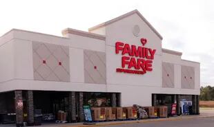 La tienda Family Fare está ubicada en la calle 5105 County Road 612, en el condado de Lewiston