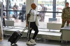 Jorge Sampaoli regresó al país luego de la frustración en el Mundial