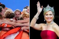 El mensaje de la reina Máxima para las jugadoras holandesas tras su victoria contra Las Leonas