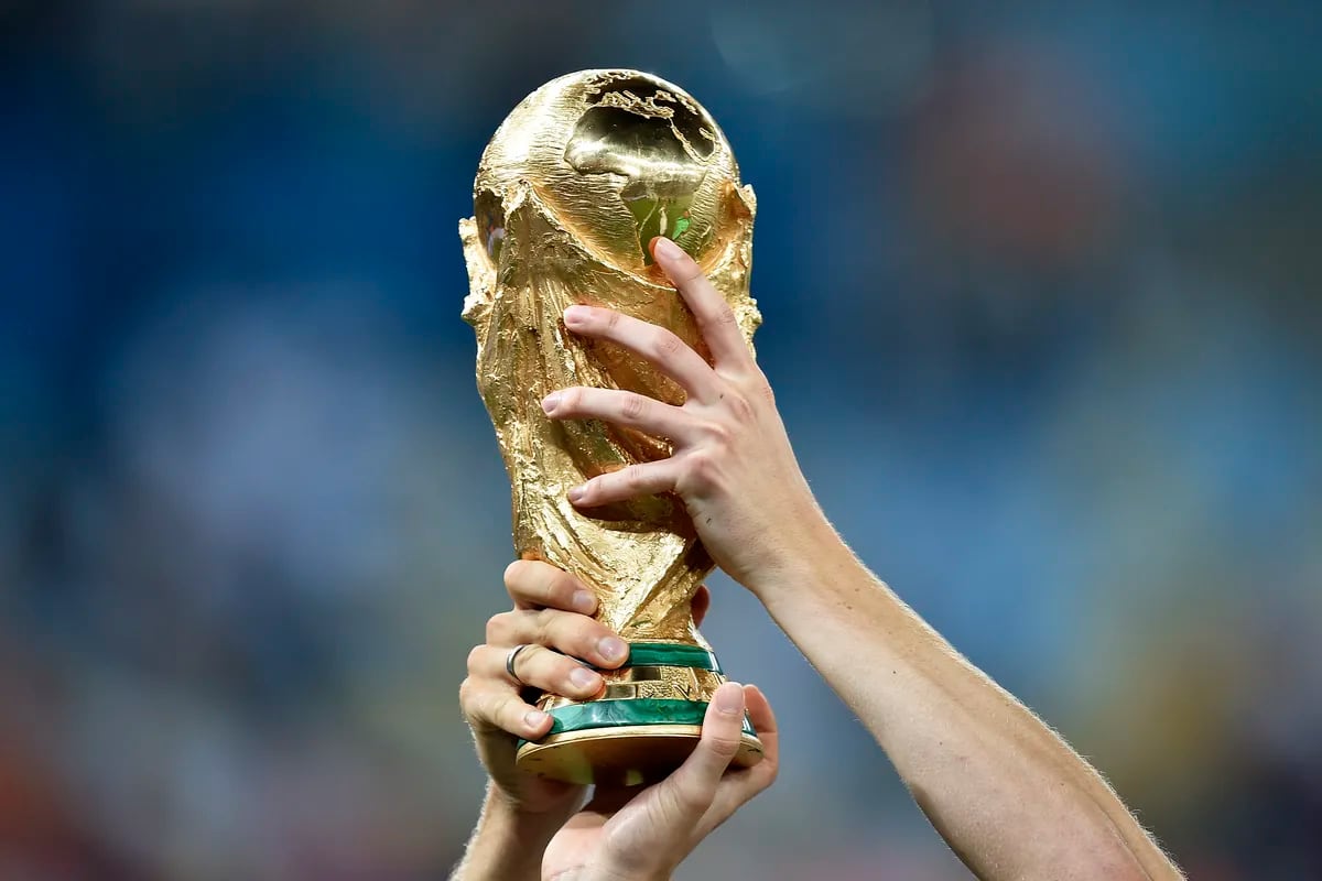 La Copa del Mundo sale de gira: cuántos países visitará por primera vez y  cuándo estará en la Argentina - LA NACION