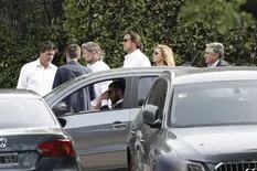 Mauricio Macri despidió a su padre en una ceremonia íntima en Pilar
