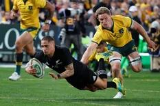 Rugby Championship: Nueva Zelanda, el campeón, le ganó a Australia