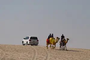 La travesía en el desierto: una farsa turística... inolvidable y con las gomas desinfladas
