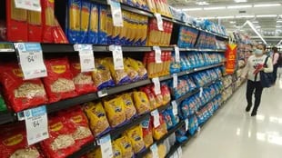 La inflación, presente en los supermercados argentinos
