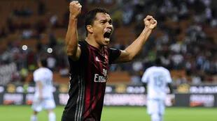 Carlos Bacca le dio otro triunfo al Milan