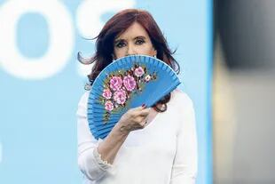 Cristina Kirchner en el Estadio Único de La Plata