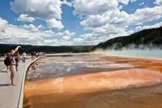 El macabro hallazgo en las aguas termales de Yellowstone