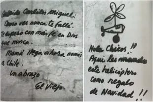 El helicóptero que llegó a rescatar a Carlos Miguel, hijo del artista, en la tragedia de Los Andes llevaba dos cartas: aún no sabía si estaba vivo o muerto