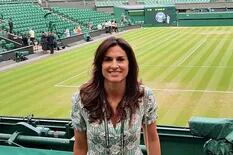 Sabatini en Wimbledon: una leyenda que aman hasta los que no la vieron jugar