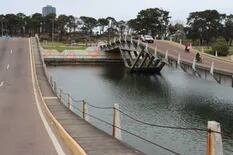 El puente de La Barra quedó cerrado “hasta nuevo aviso” por la rotura de una linga