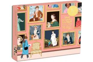 El original rompecabezas de 1000 piezas que rinde homenaje a 11 mujeres históricas