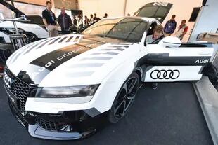 El Audi RS7 no tiene piloto pero corrió a 240 kilómetros por hora