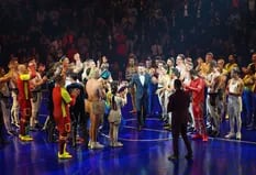 Cirque du Soleil. Pese a la quiebra, sigue en pie el show dedicado a Messi