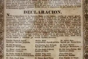 ¿Quién firmó la independencia de la Argentina?