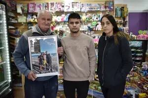 La familia de Roberto Sabo, el kiosquero asesinado en Ramos Mejía, sigue al frente del negocio, pese al dolor