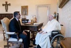 El papa Francisco recibió a solas a Jorge Capitanich