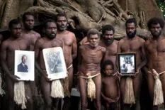 Príncipe Felipe: la tribu de Vanuatu que lamenta la muerte de su “dios”