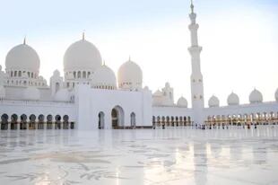 La mezquita Sheikh Zayed