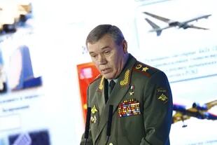 Valeri Guerasimov, nuevo comandante del ejercito ruso