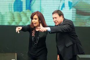 Cristina Kirchner y Alberto Weretilneck