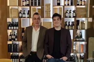 Padre e hijo abrieron un wine bar donde degustar por $80.000 la copa los vinos más reputados del mundo