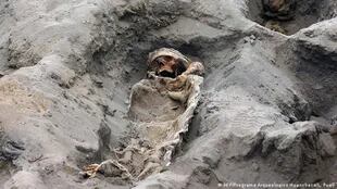 No es la primera vez que se encuentran restos de niños sacrificados como ofrenda a los dioses del pueblo Chimú