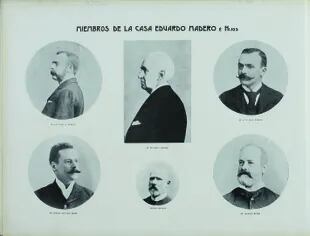 Miembros de la casa Eduardo Madero.