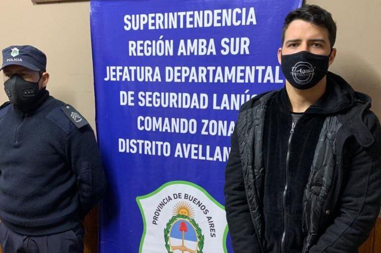 Alexis Zárate fue condenado a la pena de seis años y medio de cárcel por haber violado a la novia de un compañero