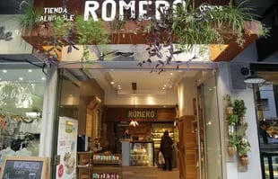Every day Tienda Romero offers a different and very gourmet soup.