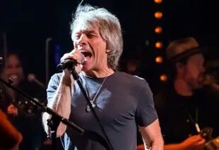 Jon Bon Jovi iba a presentarse el sábado en Florida, pero contrajo Covid y no pudo subirse al escenario