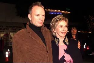 Sting y Trudie Styler se conocieron hace más de 35 años