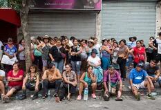 Desalojo de manteros en Liniers: se levantó la totalidad de los puestos
