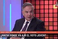 Miguel Ángel Pichetto: "Hay que reivindicar a Julio Argentino Roca"