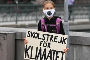 “Los objetivos son insuficientes”: Greta Thunberg apuntó contra los líderes mundiales