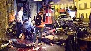 El atentado en París del 13 de noviembre de 2015 dejó 130 muertos